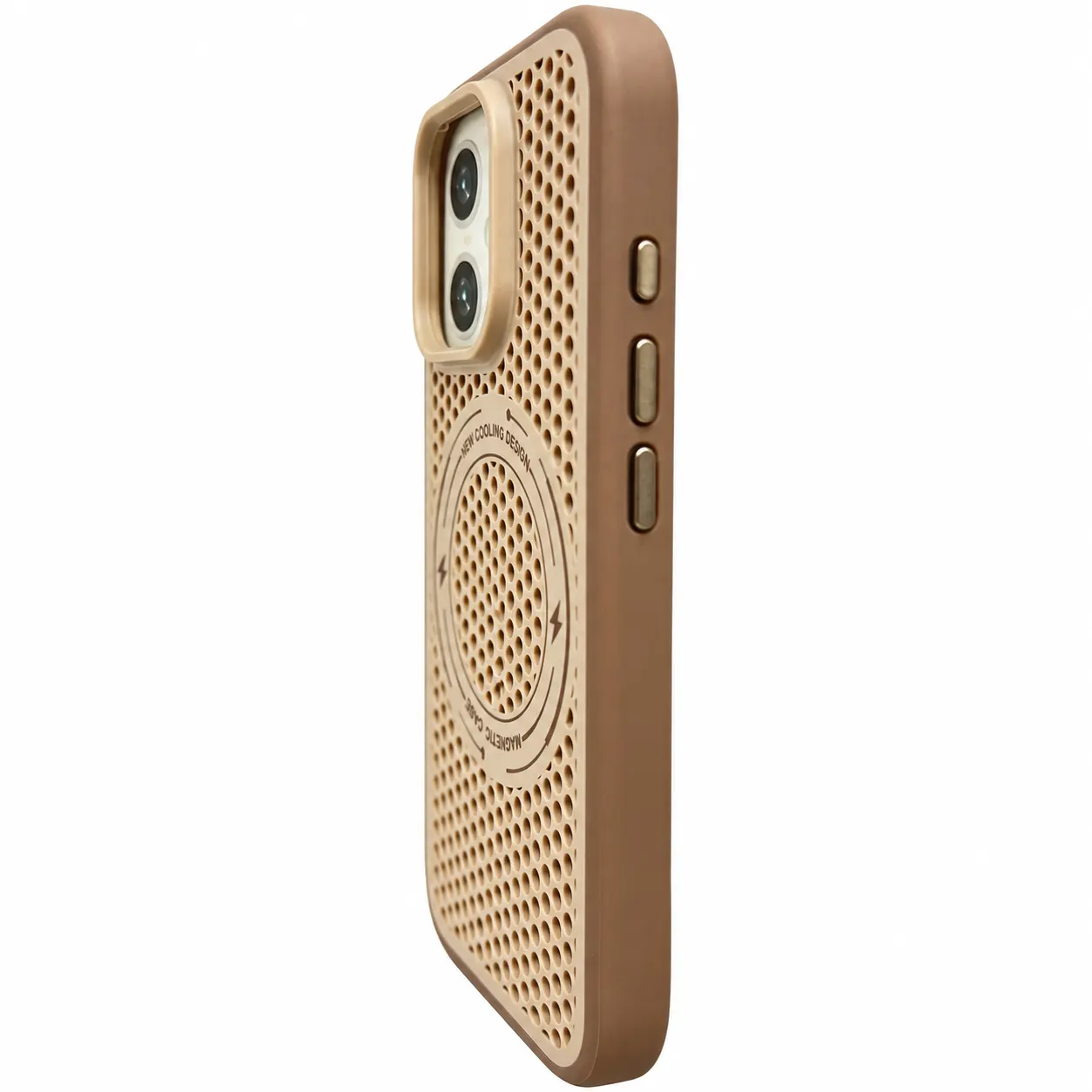 New Cooling Design Magnetic Case